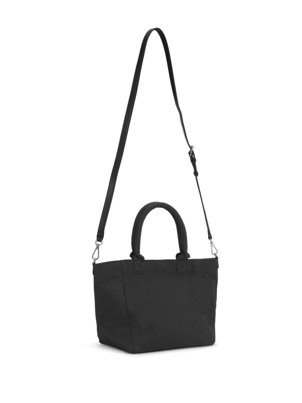logo-embroidered tote bag - 5