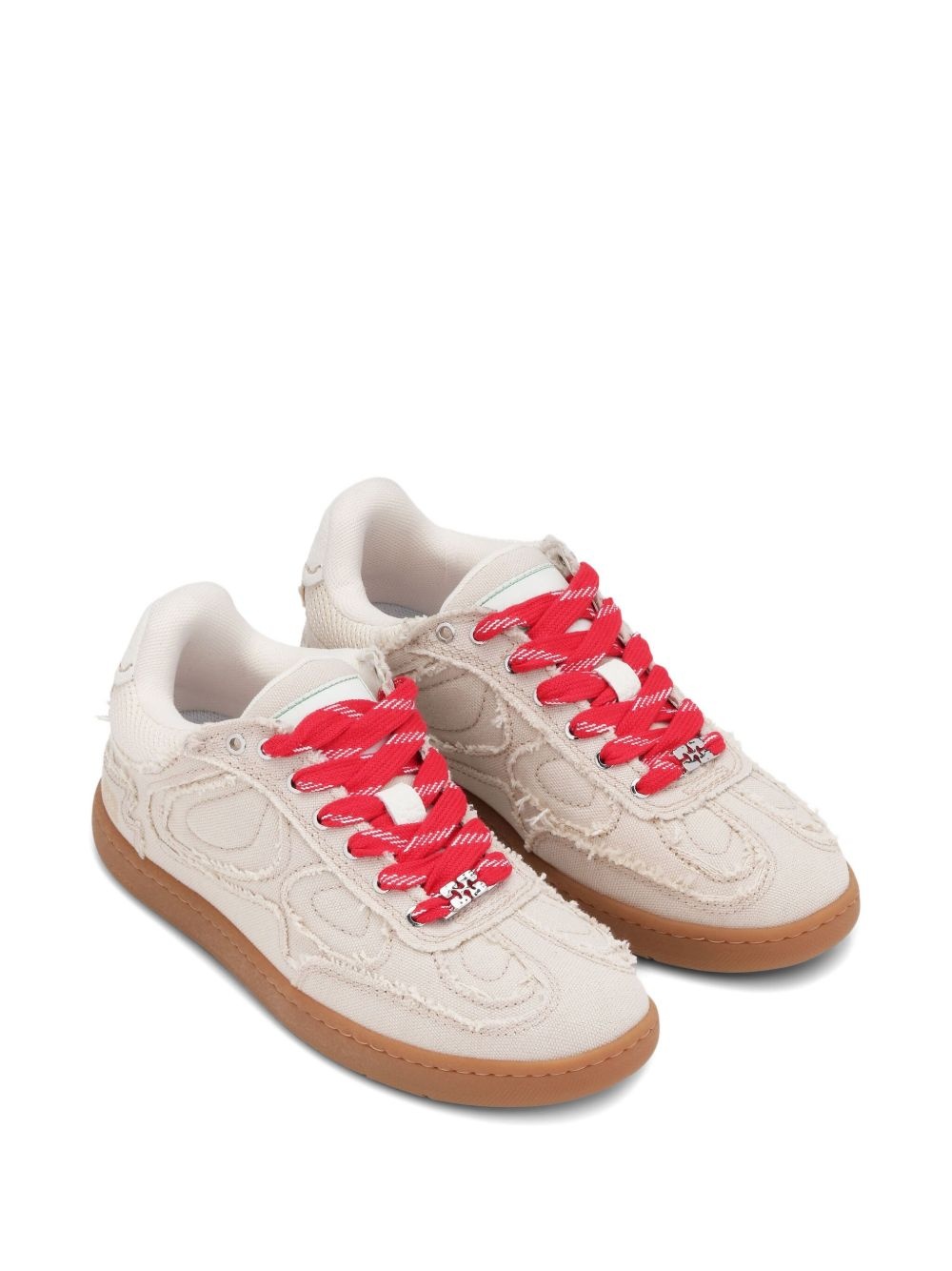 panelled sneakers - 2