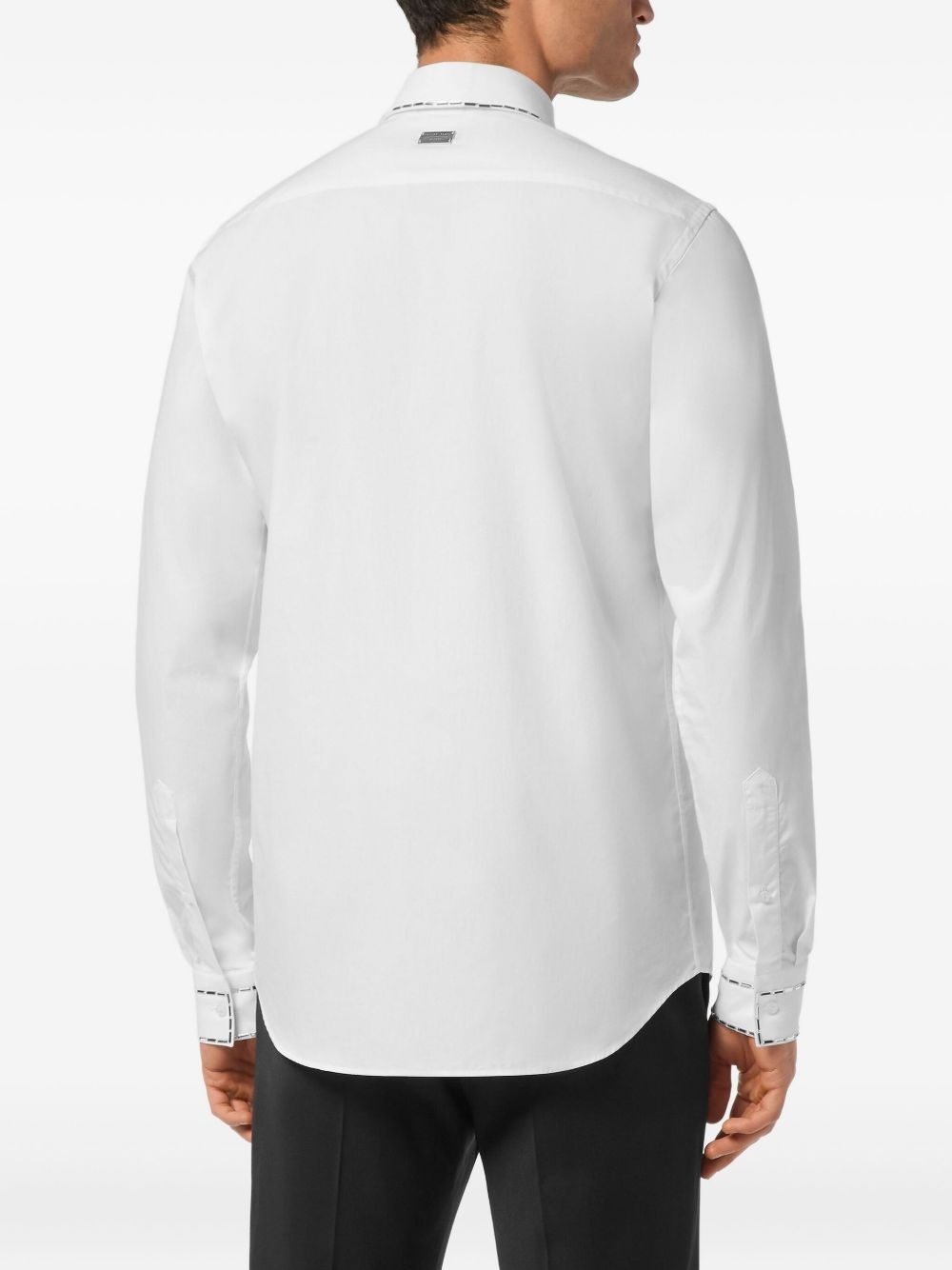 Tie Cut Crystals shirt - 4