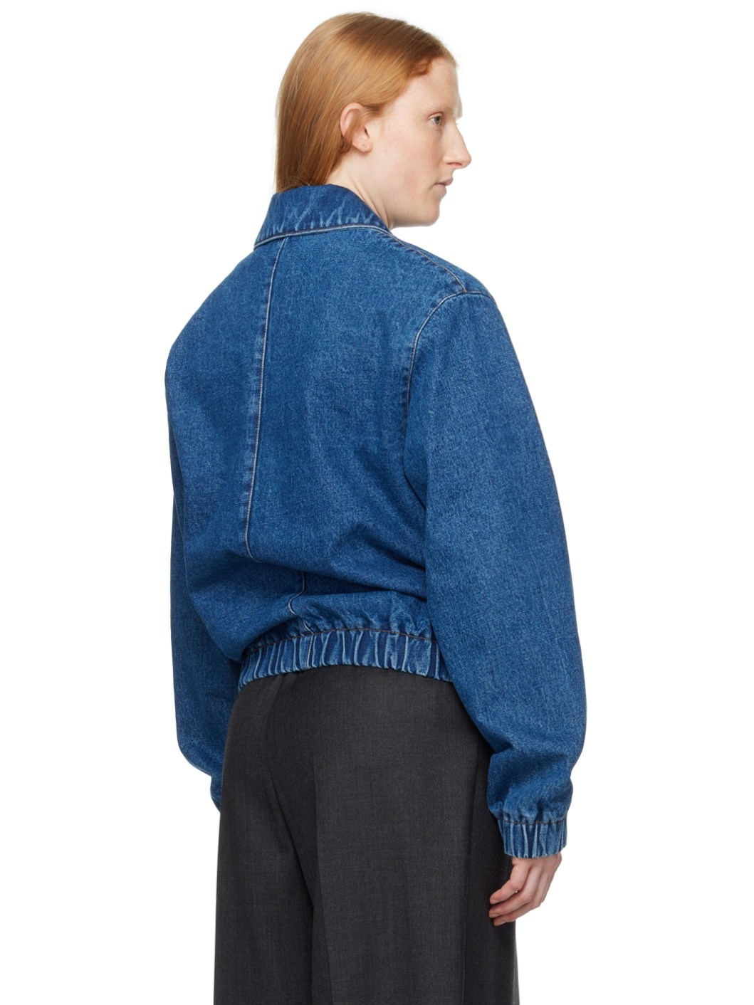 Blue Ami de Cœur Denim Jacket - 3