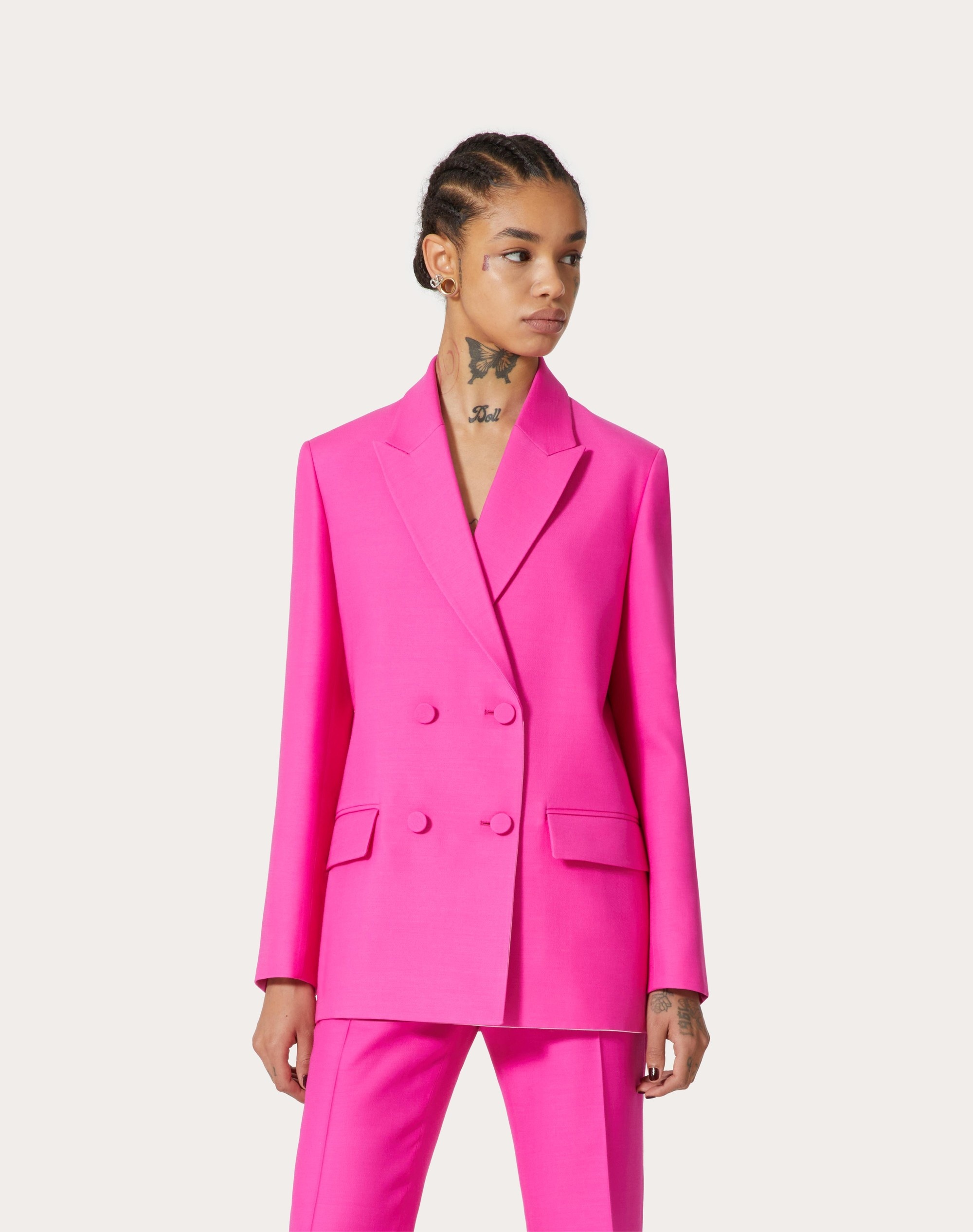 CREPE COUTURE BLAZER - 3