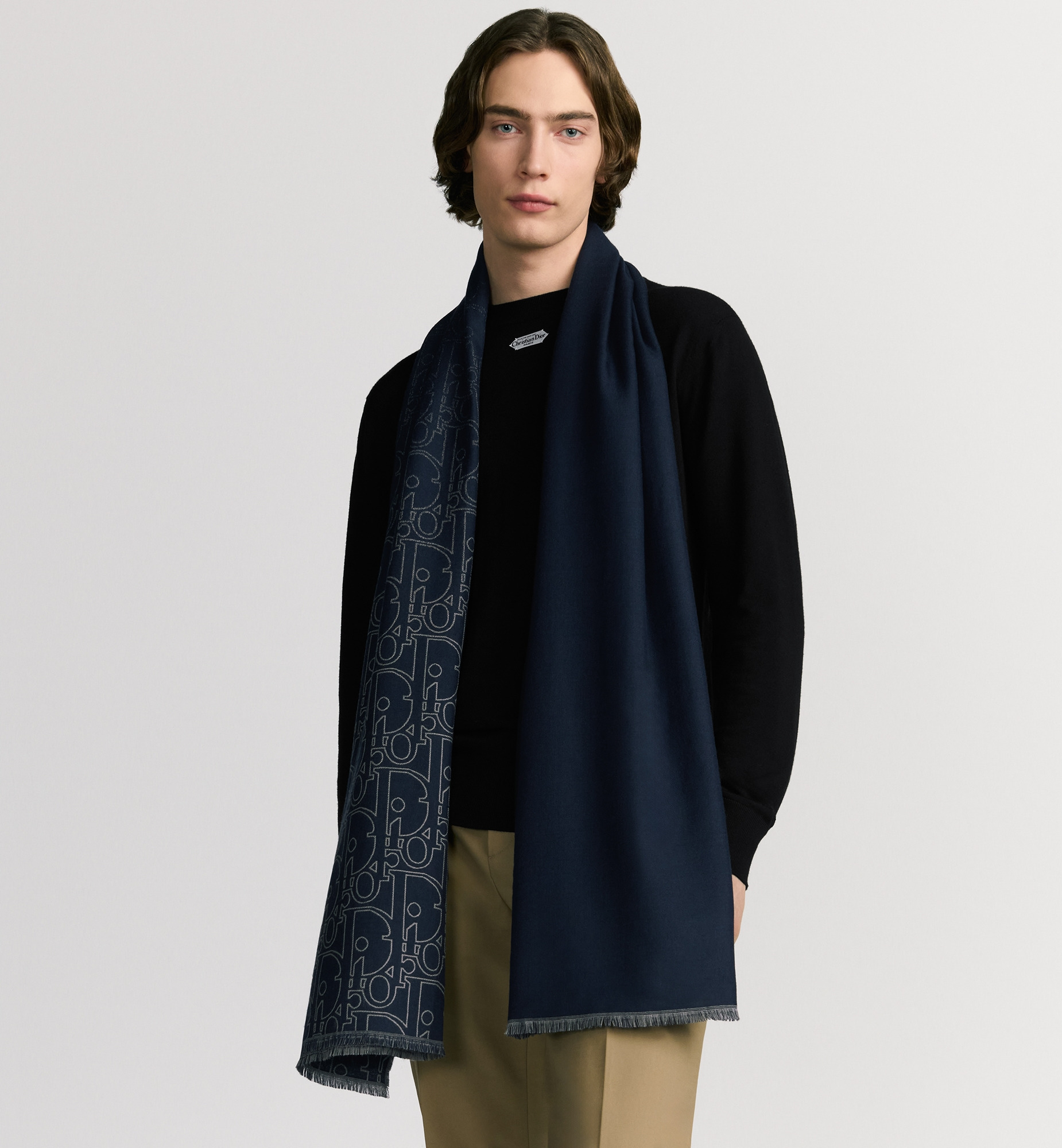 Gradient Dior Gravity Scarf - 3
