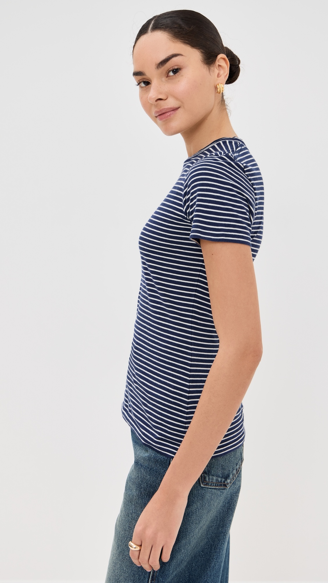 Lana Crew Neck Tee - 3