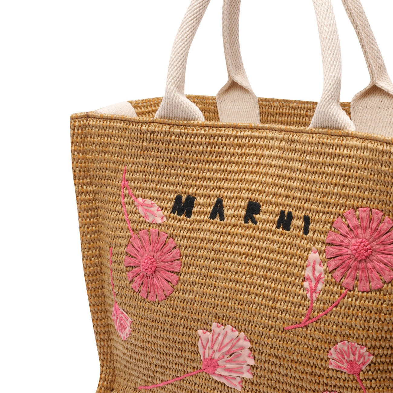 Marni Women Small Logo Basket Bag - 2