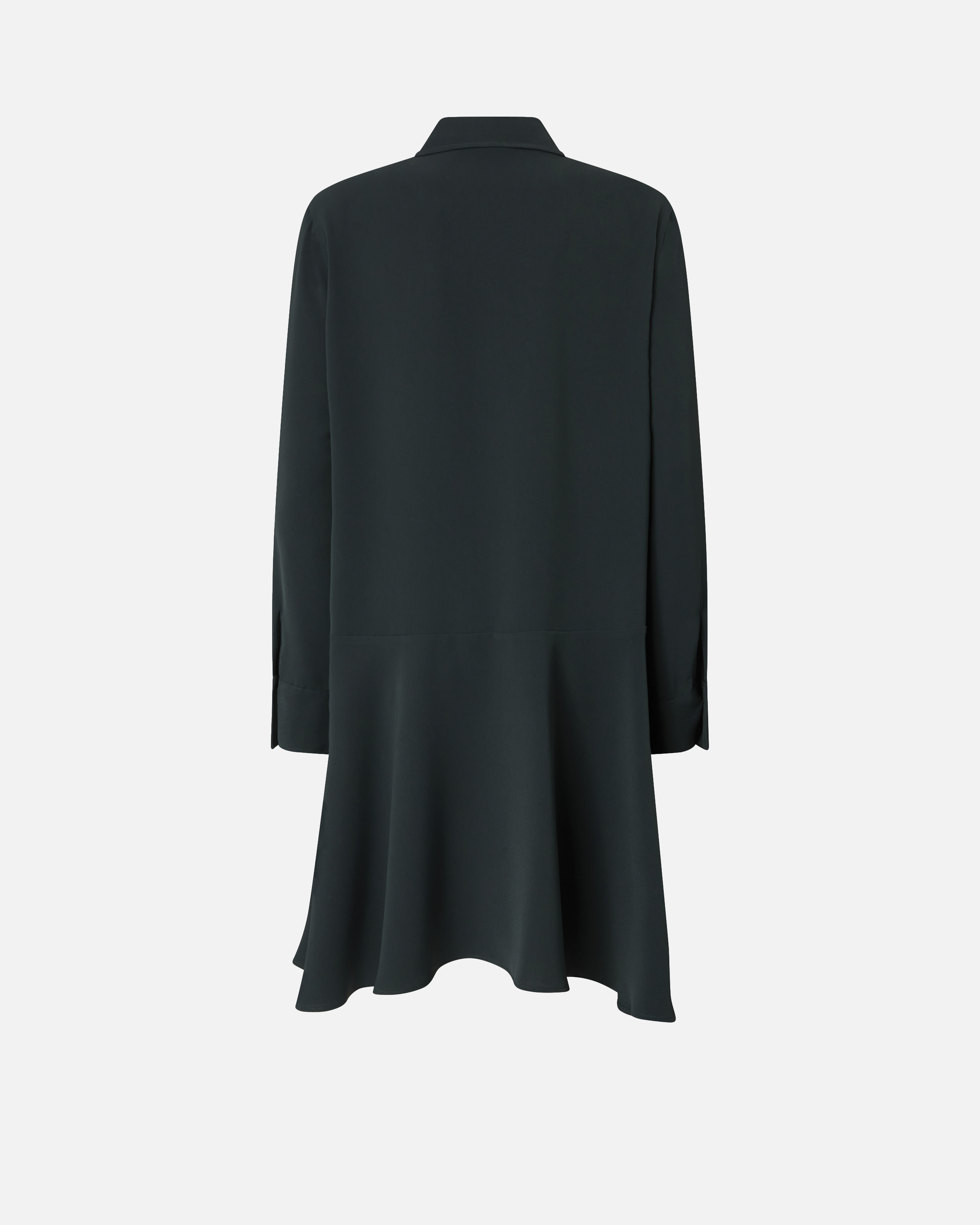 SHORT FLUID FABRIC DRESS - 2