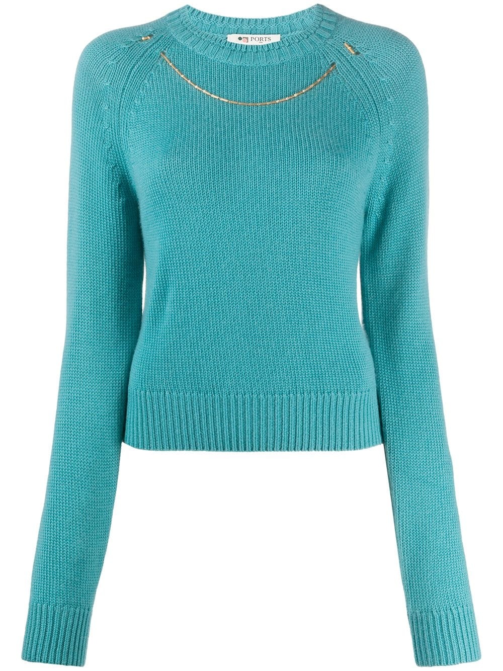 round neck jumper - 1