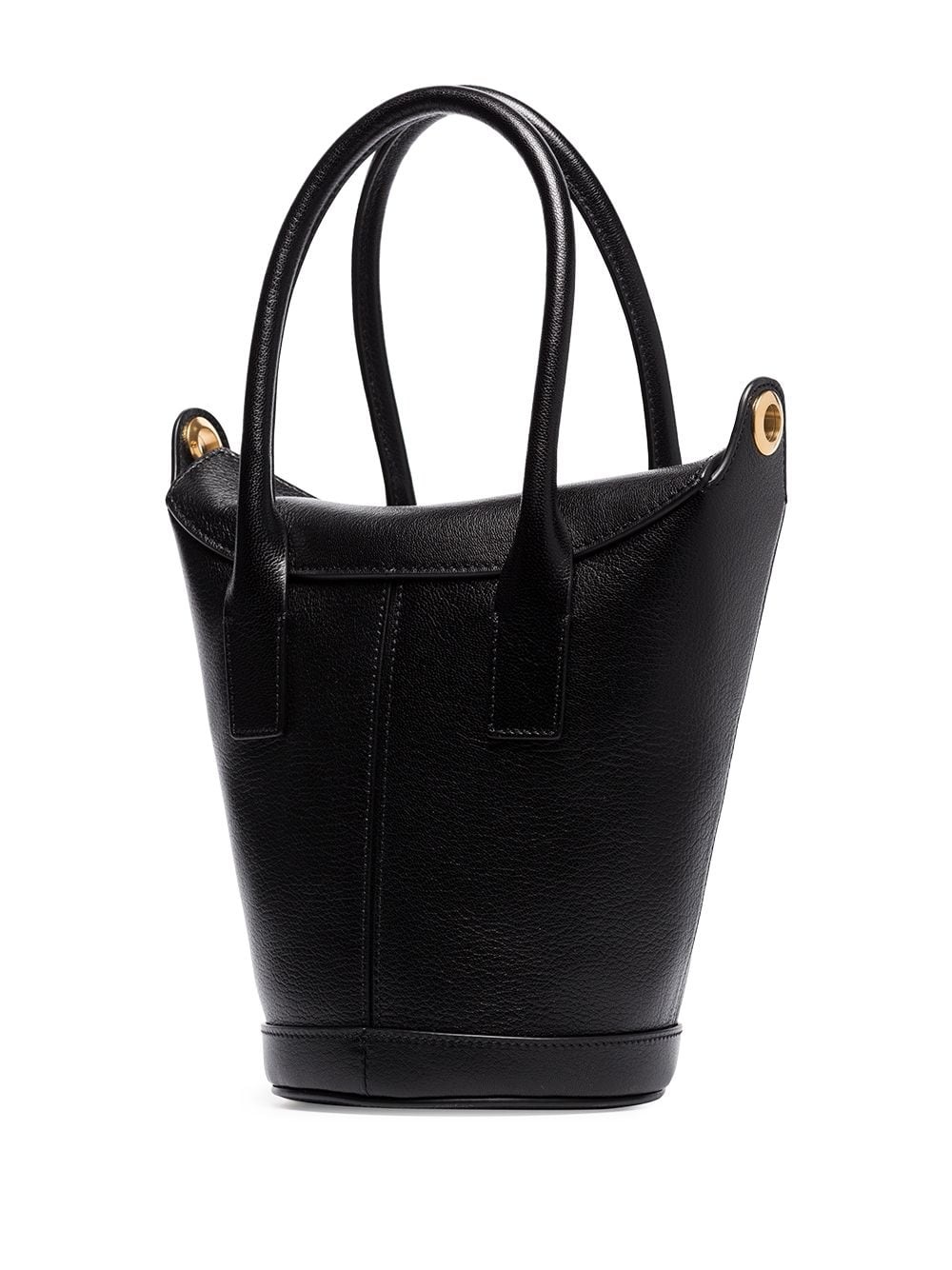 Carrousel leather bucket bag - 3