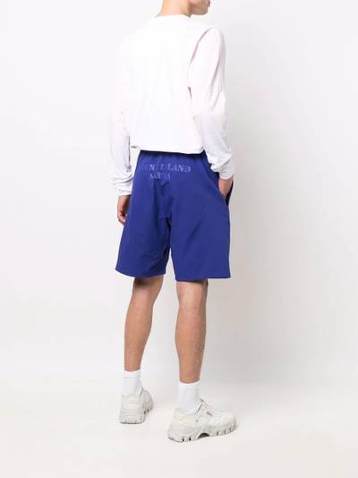 Stone Island logo-embroidered Bermuda shorts outlook