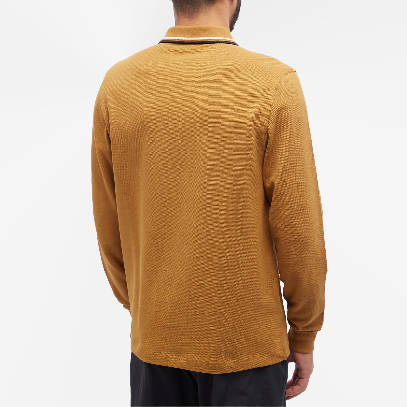 Fred Perry Long Sleeve Twin Tipped Polo - 3