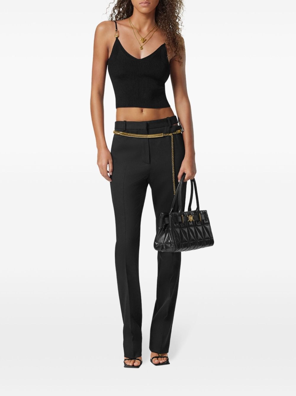 safety-pin detail top - 2