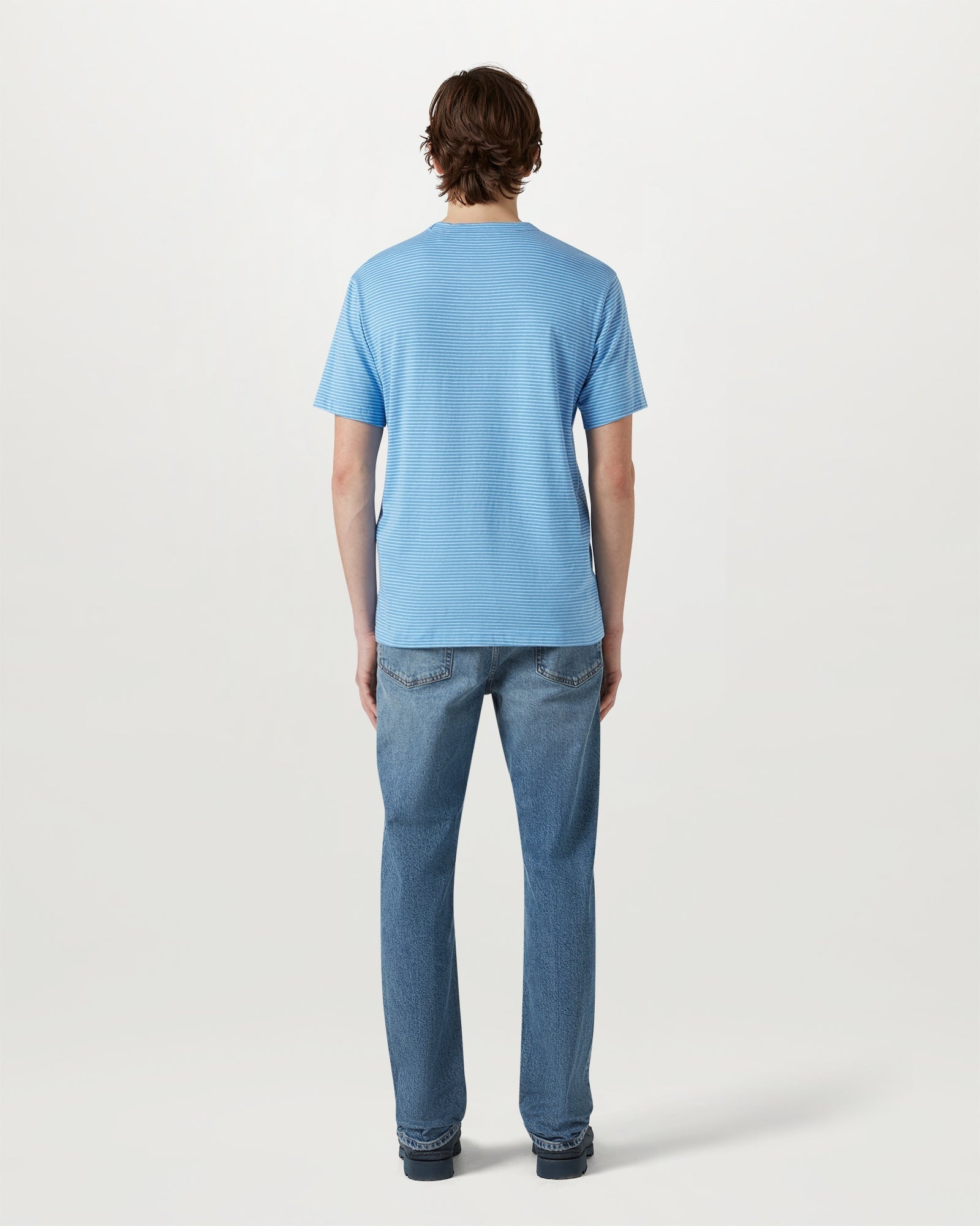 MICRO STRIPED T-SHIRT - 4
