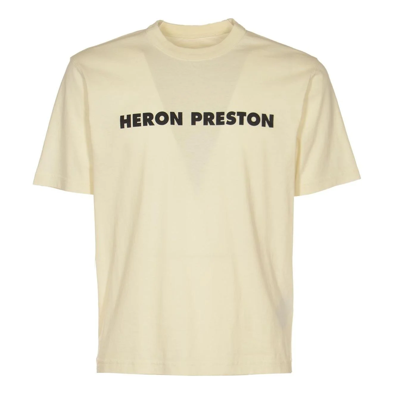 HERON PRESTON This Is Not T-shirt 'Beige' HMAA032S23JER0090110 - 1