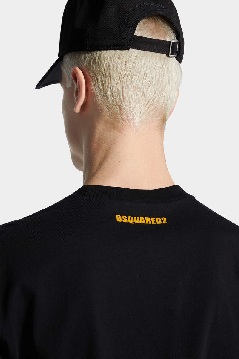 COOL FIT SLOGAN T-SHIRT - 6