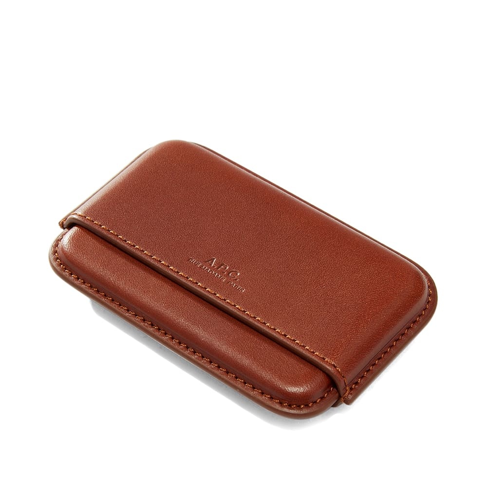 A.P.C. Magna Carta Business Card Case - 3