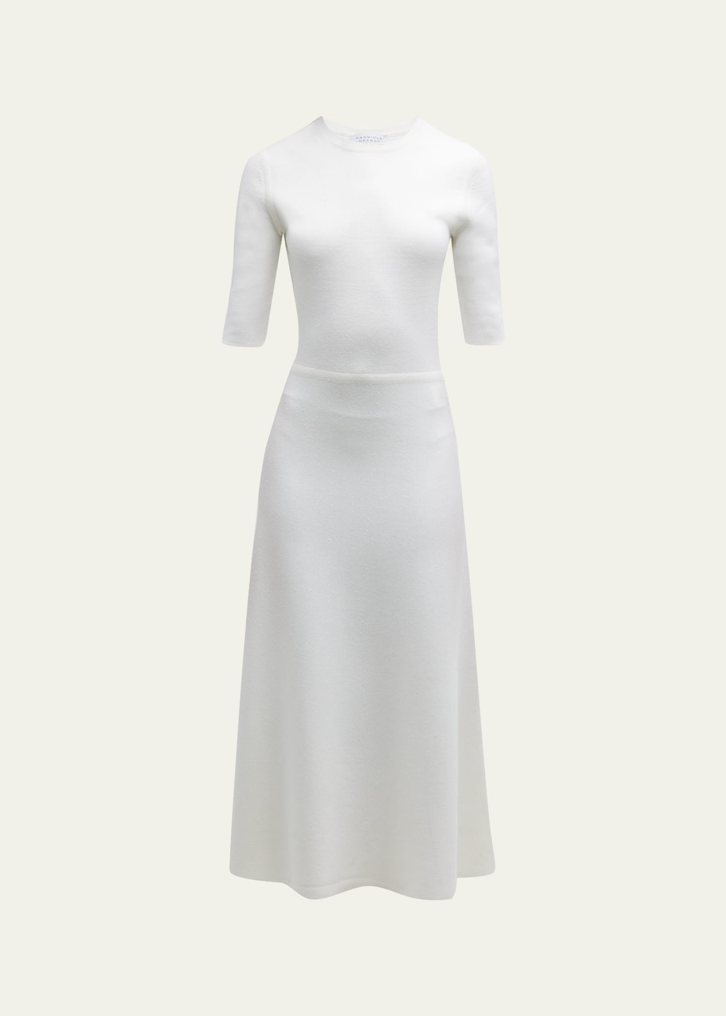 Seymore Cashmere Blend Midi Dress - 1