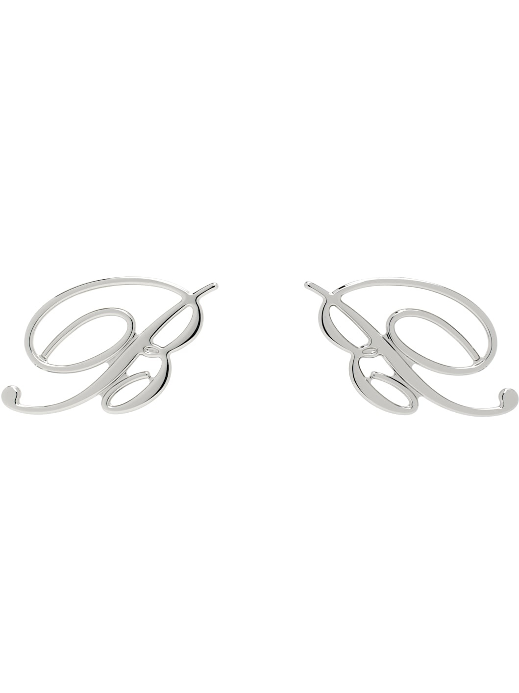 Silver Mini Earrings - 1