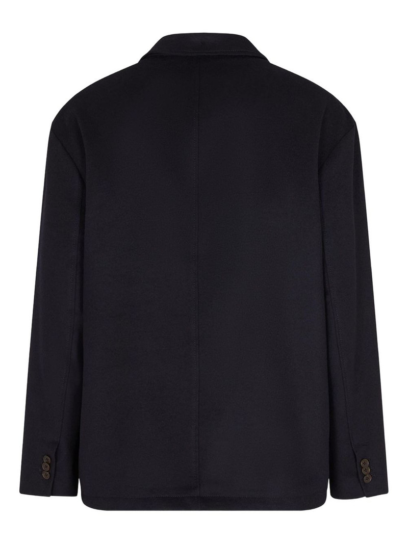 EMPORIO ARMANI button single-breasted blazer outlook