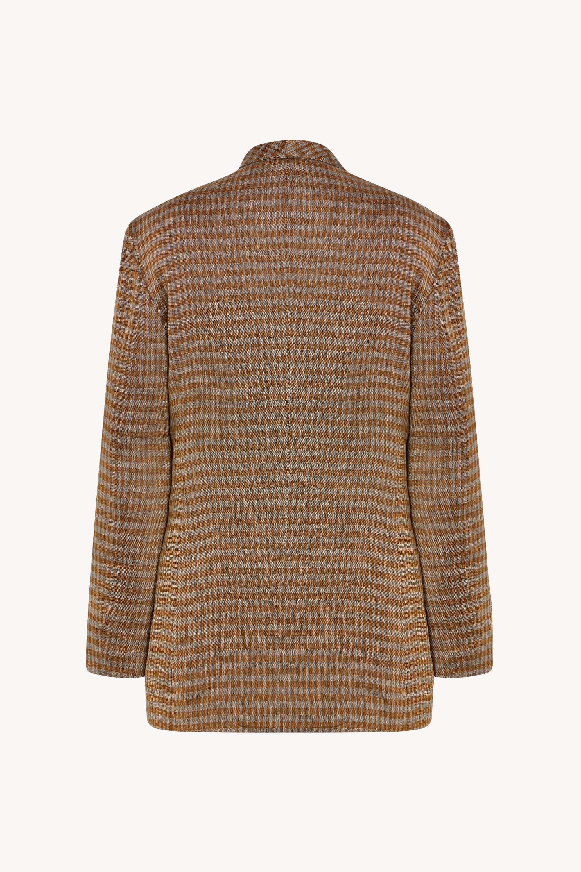 Jeremiah Jacket in Linen - 2