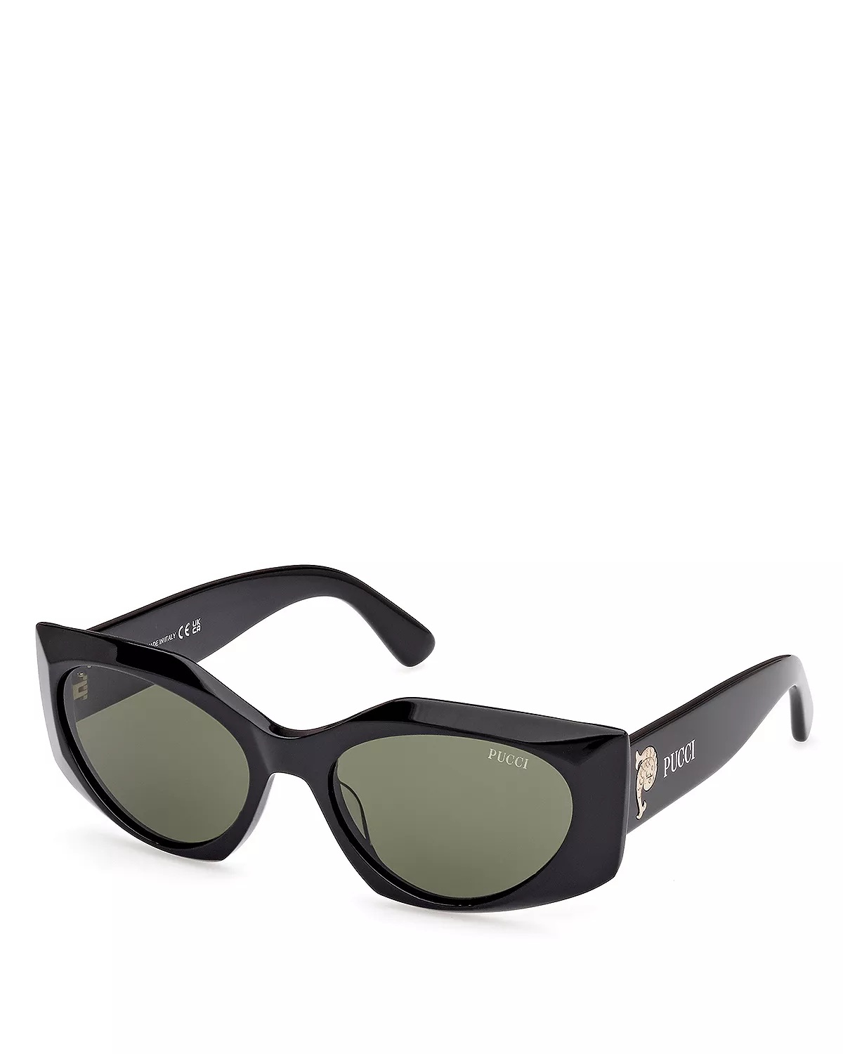 Geometric Sunglasses, 55mm - 1