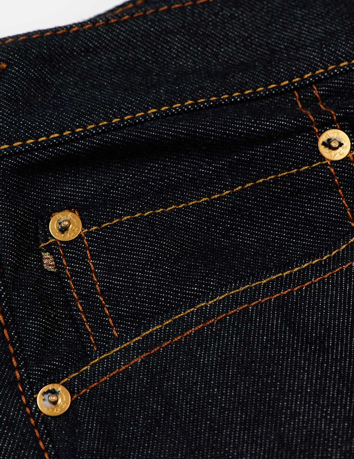 2022 GOLD EDITION “YEAR OF THE TIGER” CARROT-FIT DENIM JEANS #2017 - 14