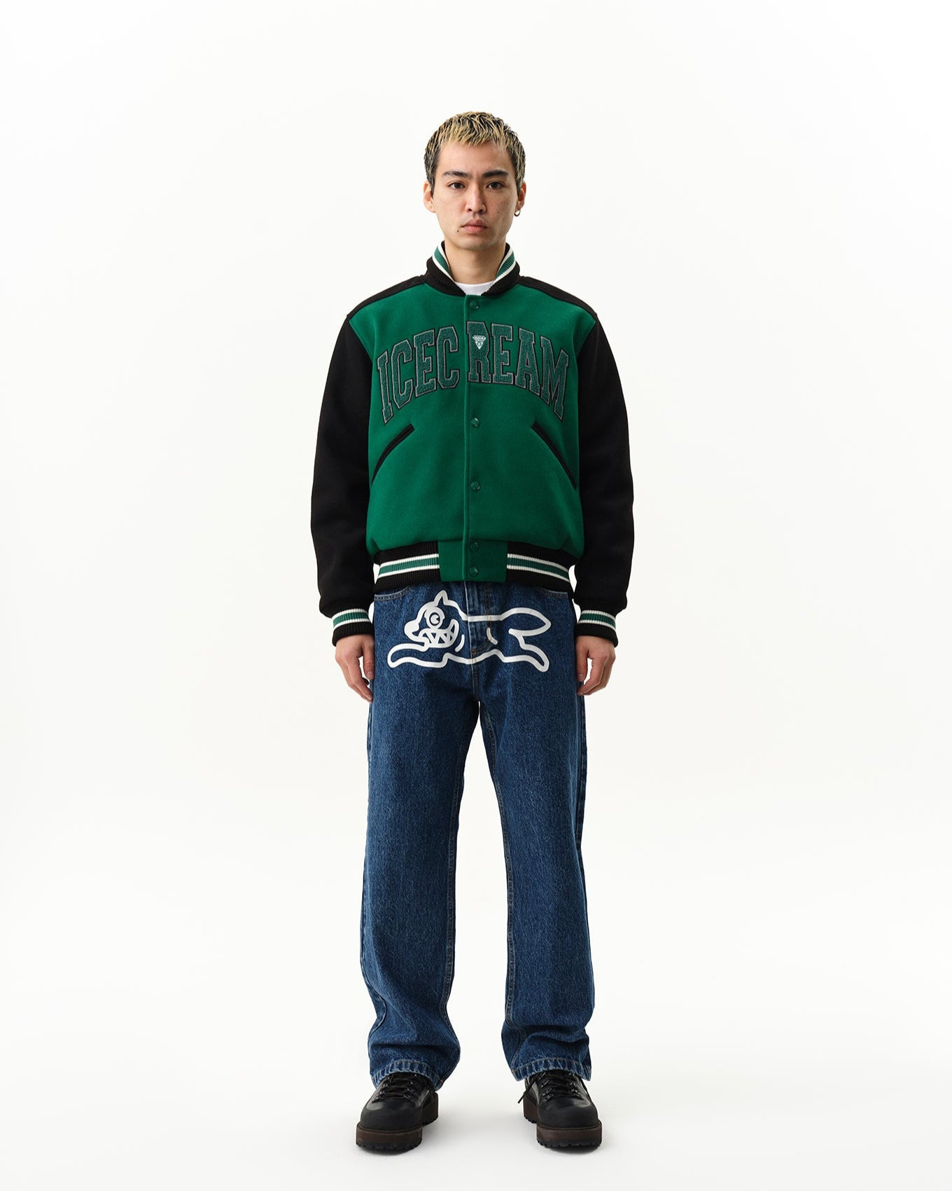 COLLEGE VARSITY JACKET - 2