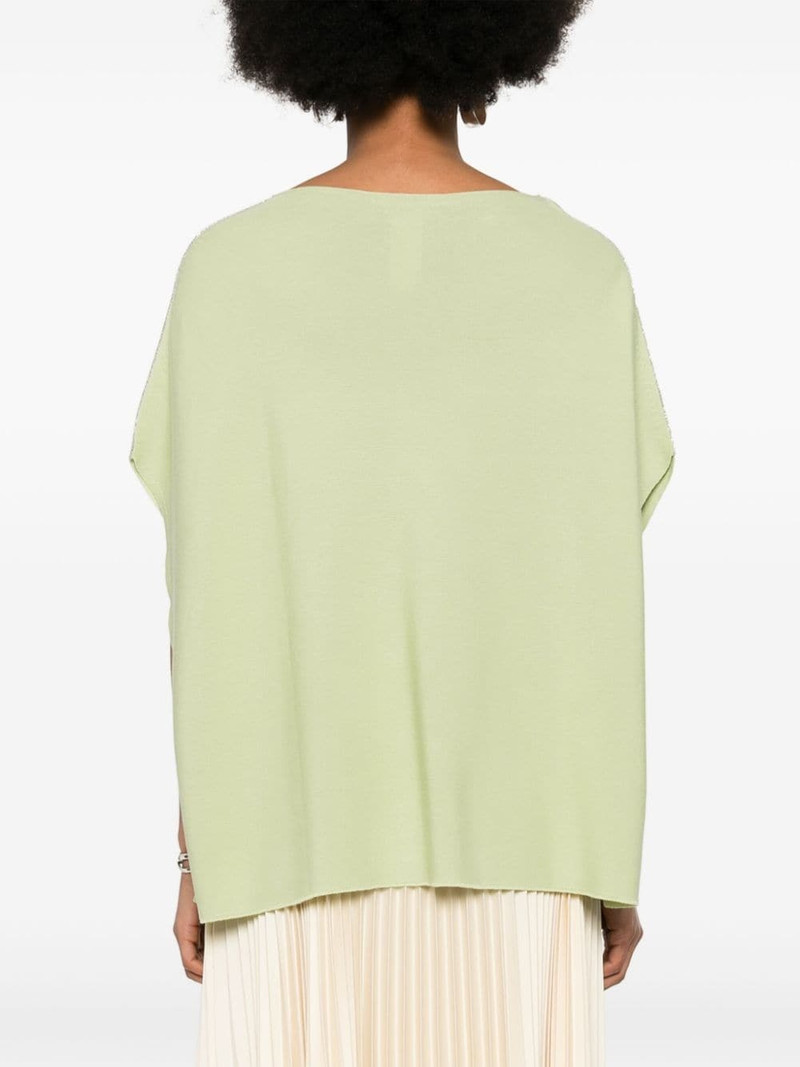 chain-detail knitted top 4