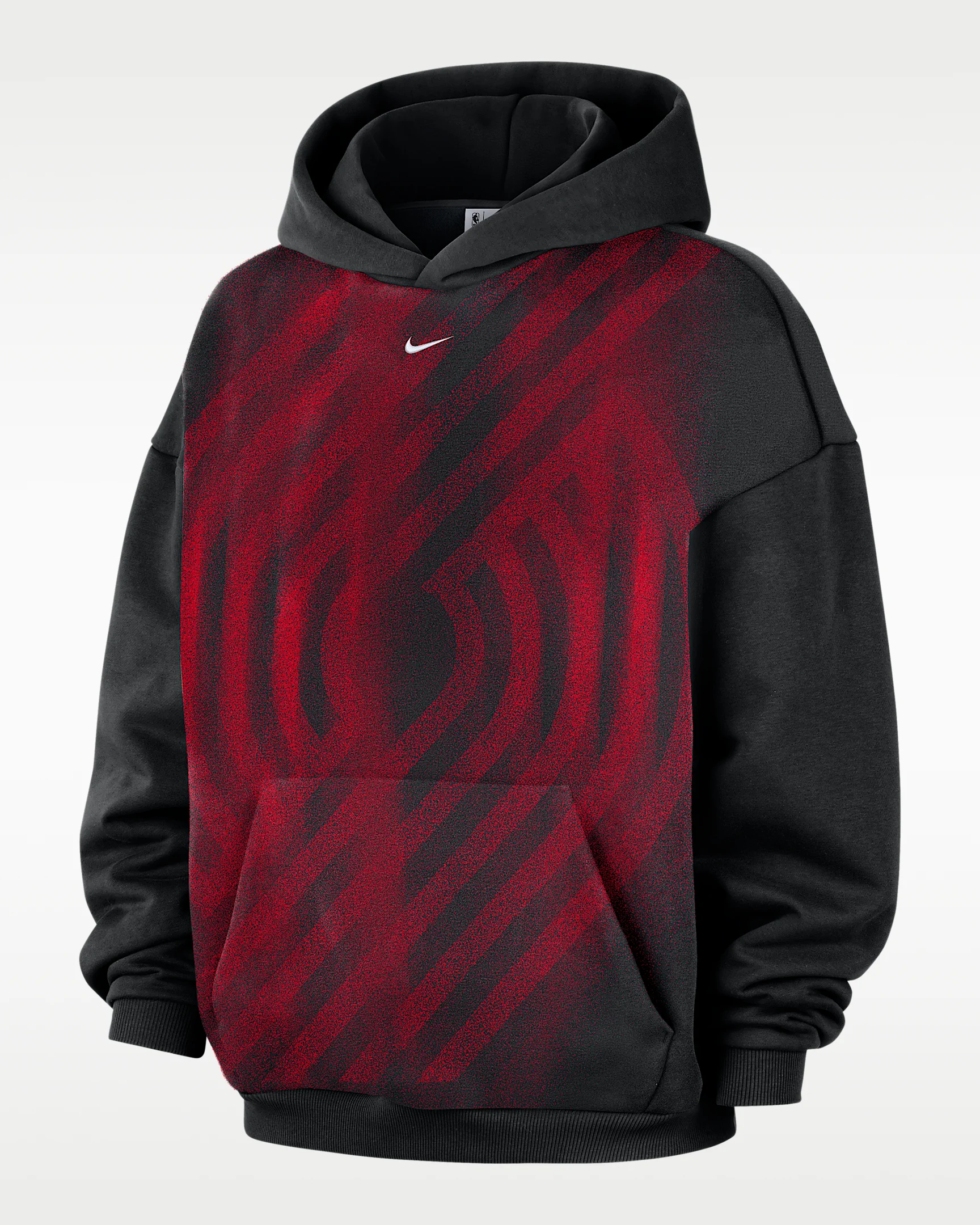 Portland Trail Blazers Standard Issue Men's Fleece Basketball Hoodie - 1