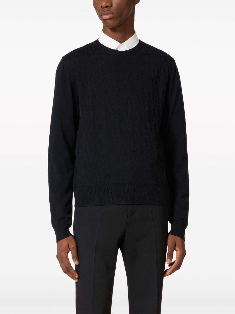 Toile Iconographe wool jumper - 3