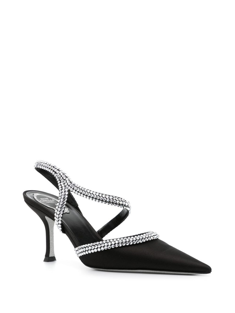 RENE CAOVILLA 95mm Lisa pumps outlook