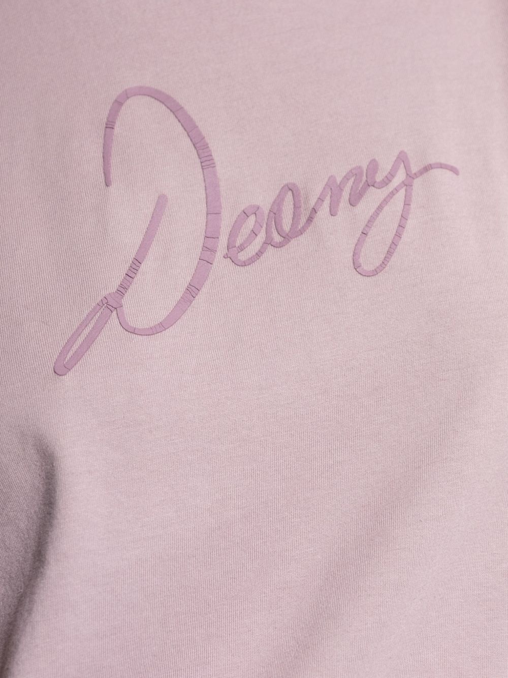 printed cotton T-shirt - 5