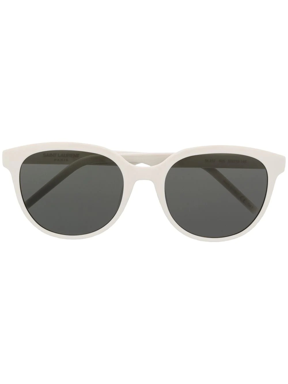 SL 317 round-frame sunglasses - 1