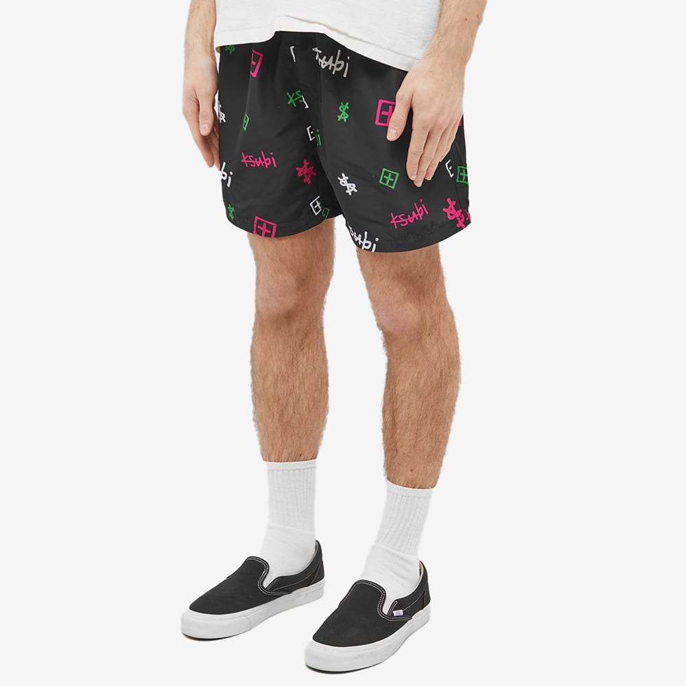 Ksubi Kash Box Burner Board Shorts - 2
