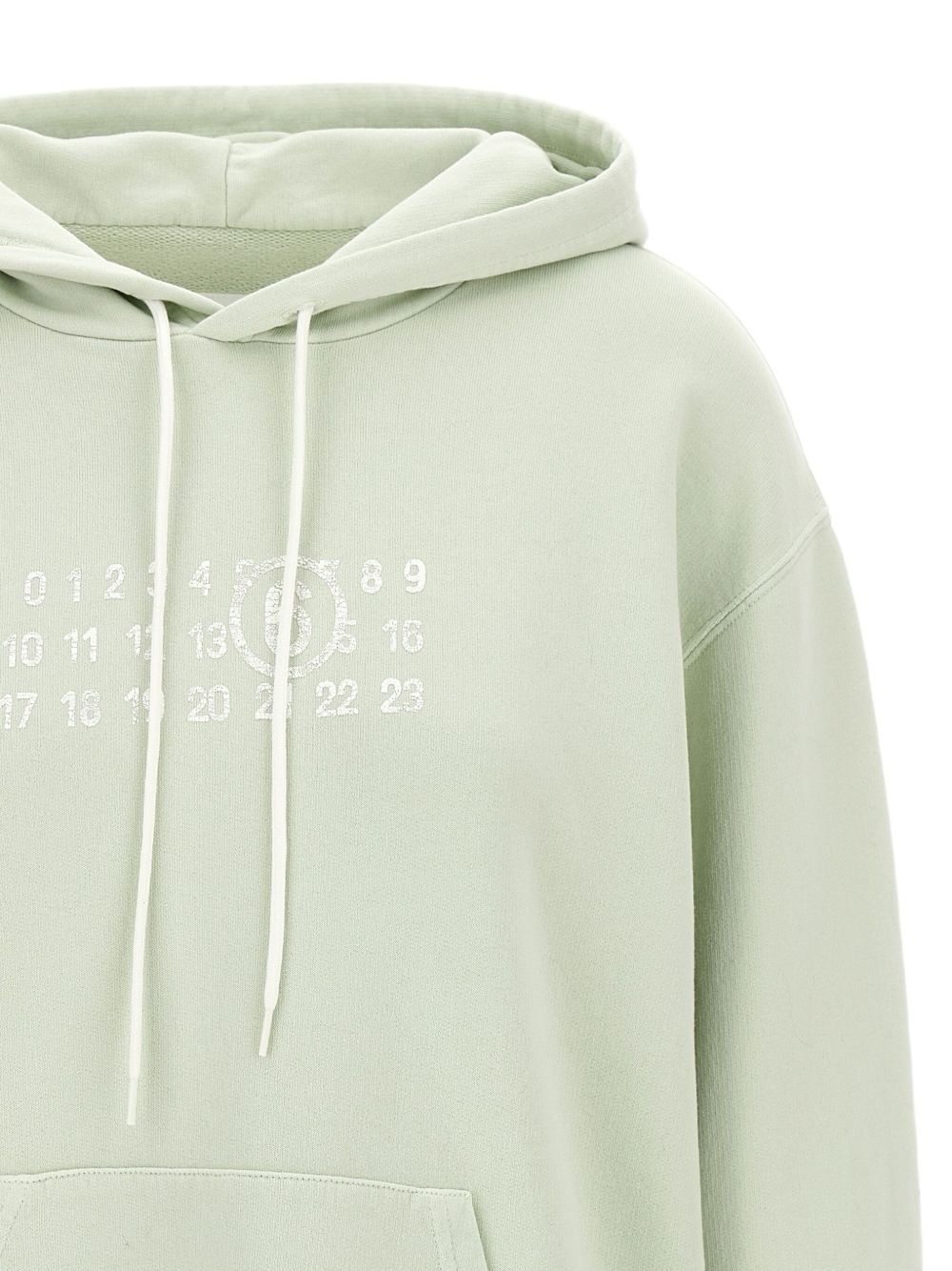Numeric signature hoodie - 3