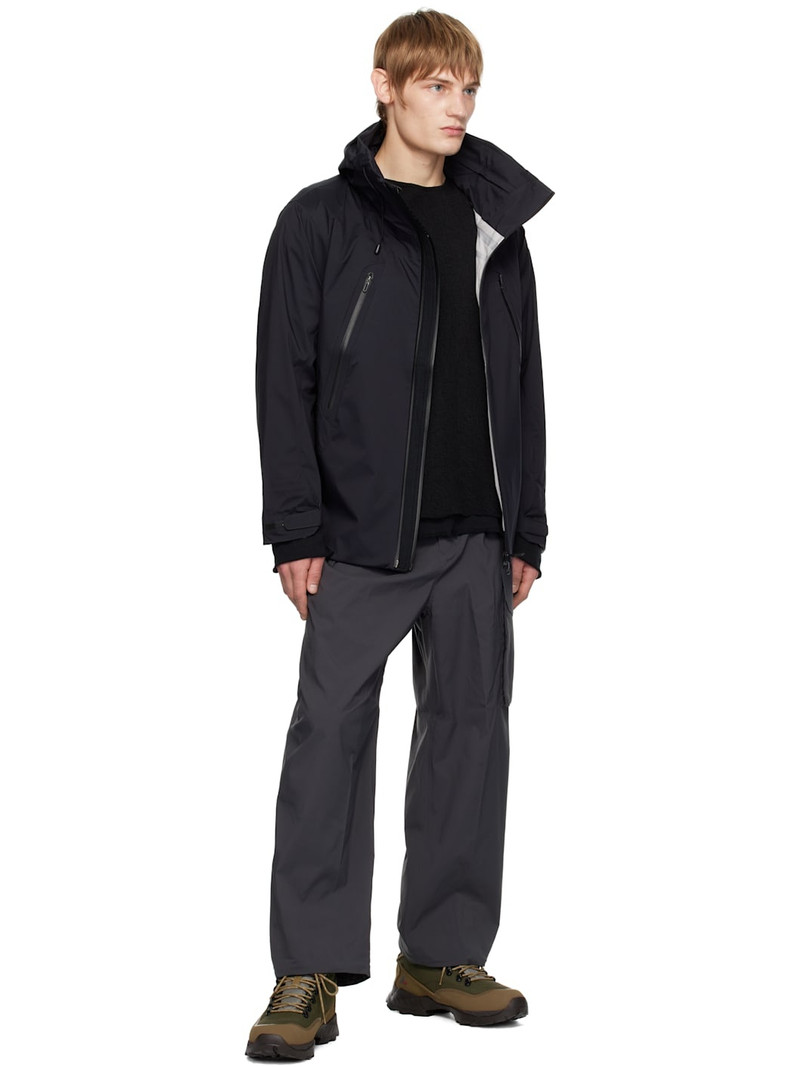 DESCENTE ALLTERRAIN Black Hard Shell Jacket outlook