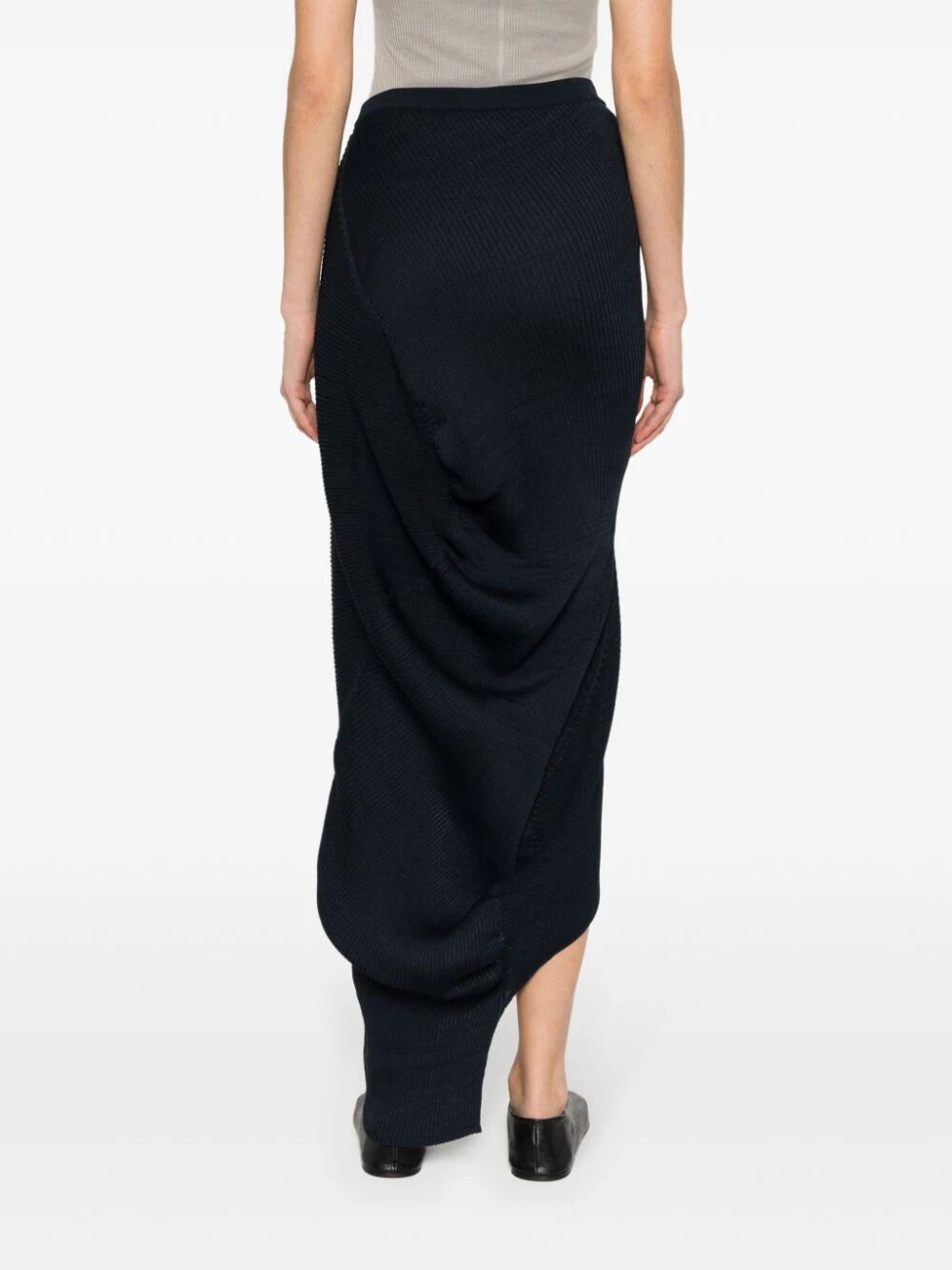 Issey Miyake Women Aerate Midi Skirt - 7