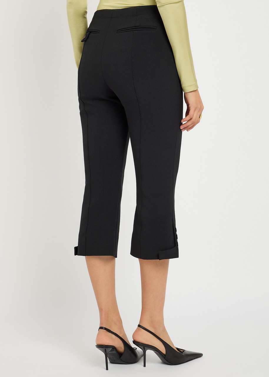Victoria Beckham Crepe Culottes - 3