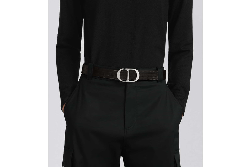 CD Icon Reversible Belt Strap 6