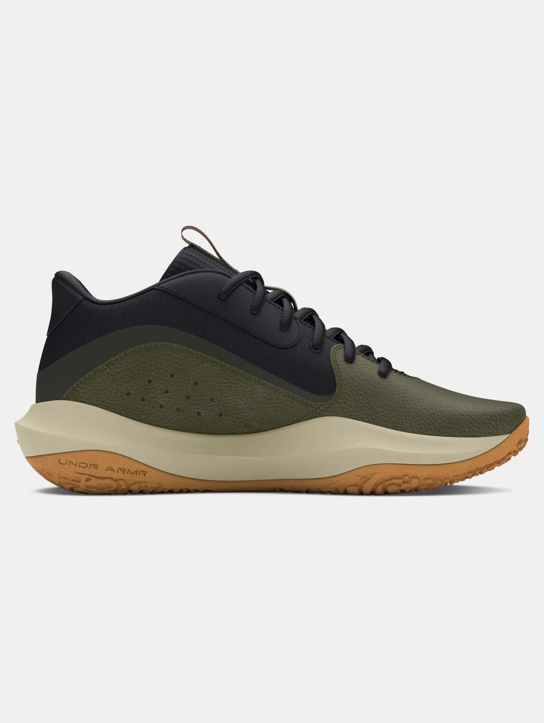 Unisex UA Lockdown 7 Basketball Shoes - 7