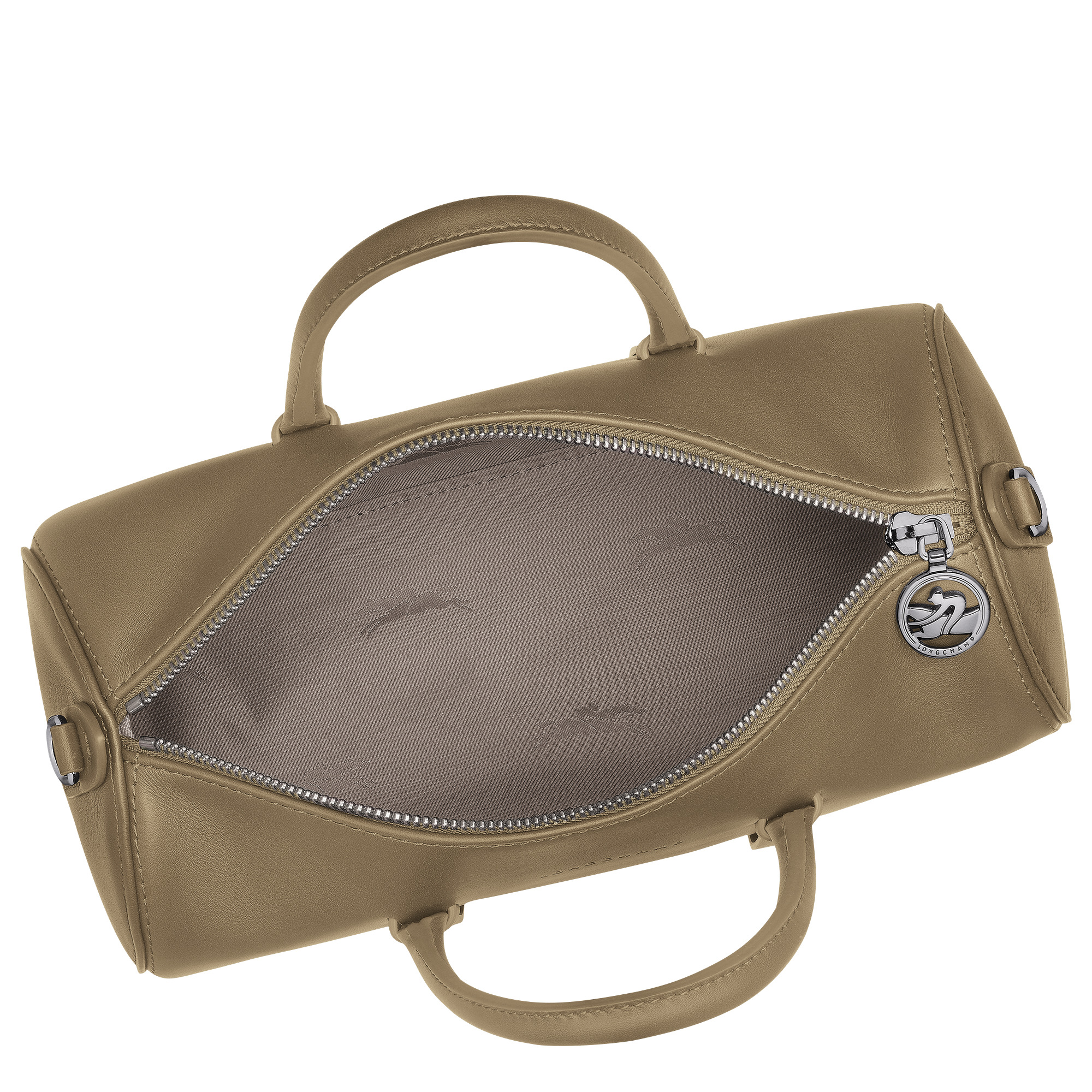Daylong M Handbag Olive - Leather - 5