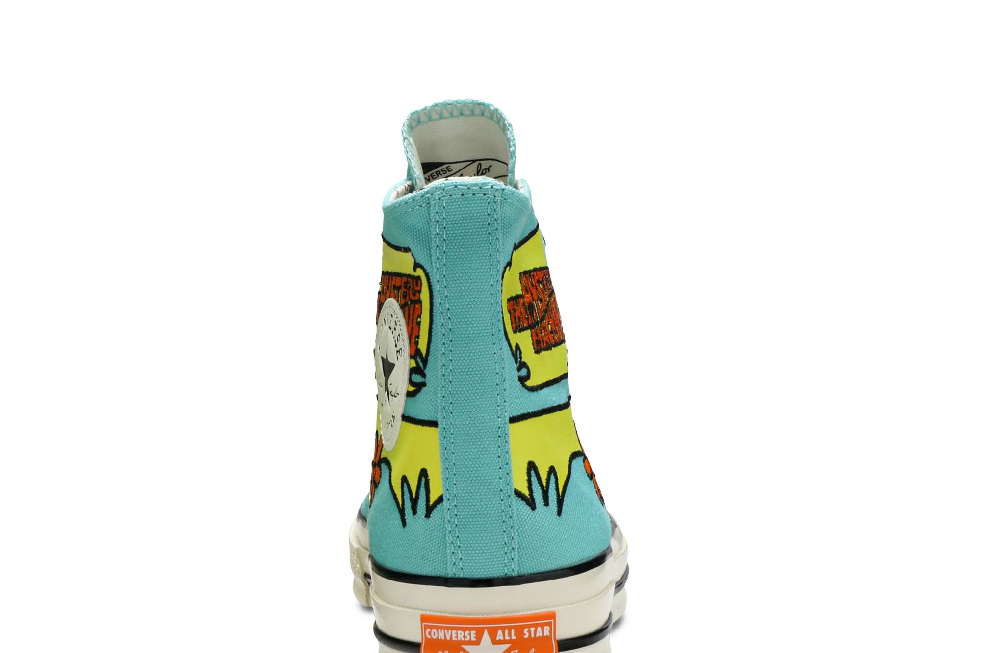 Scooby-Doo x Chuck 70 High 'The Mystery Machine' - 7