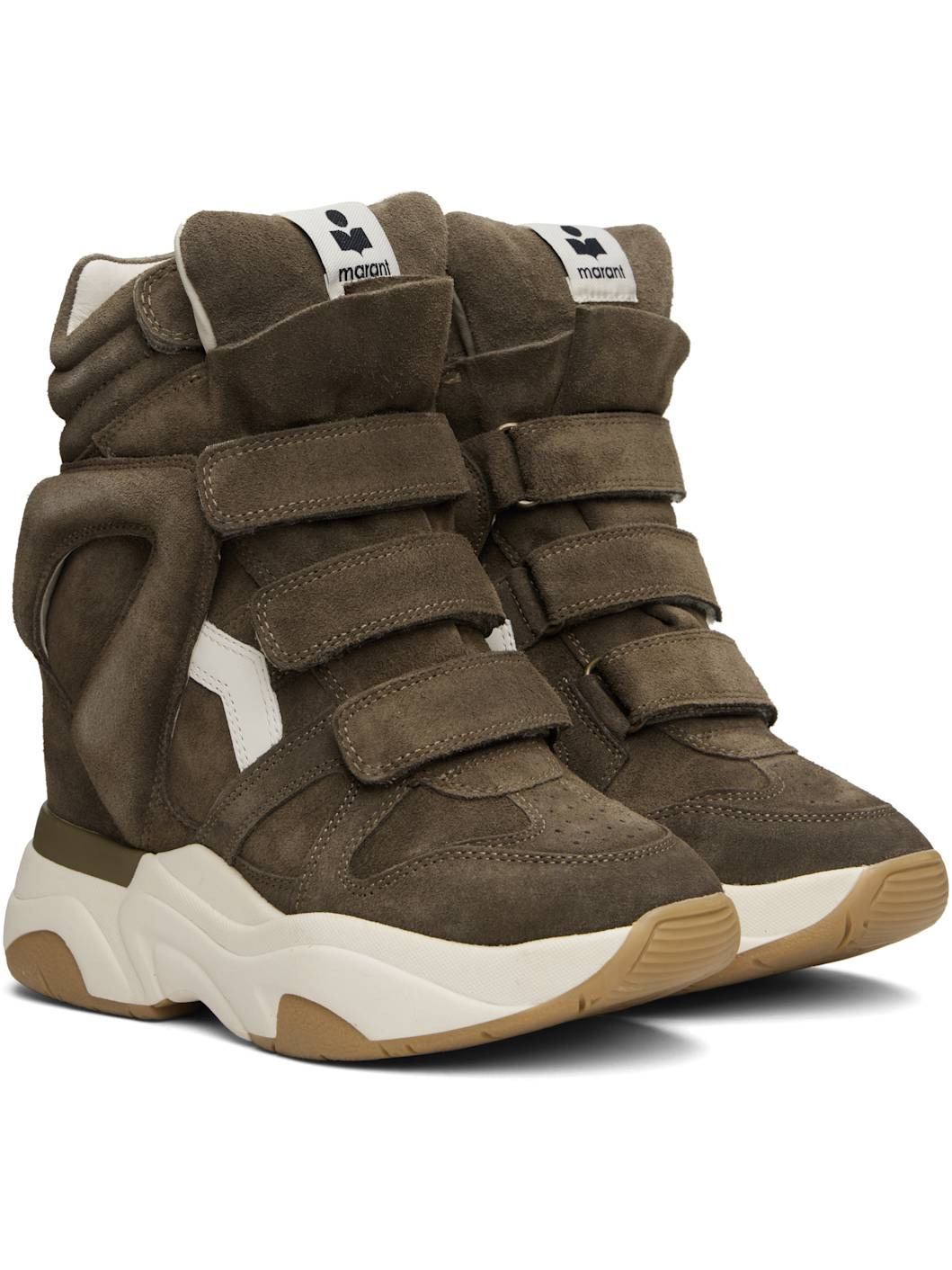 Khaki Balskee Sneakers - 4
