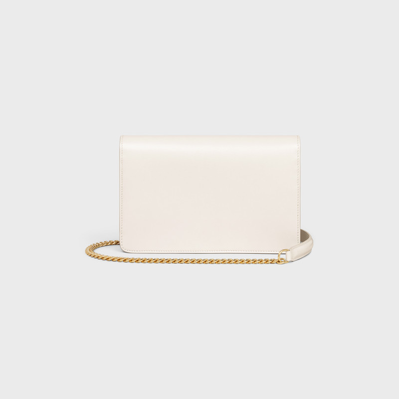 WALLET ON CHAIN MARGO in Shiny calfskin 3