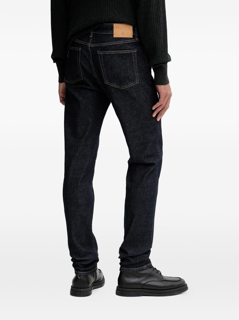 logo-patch jeans 3