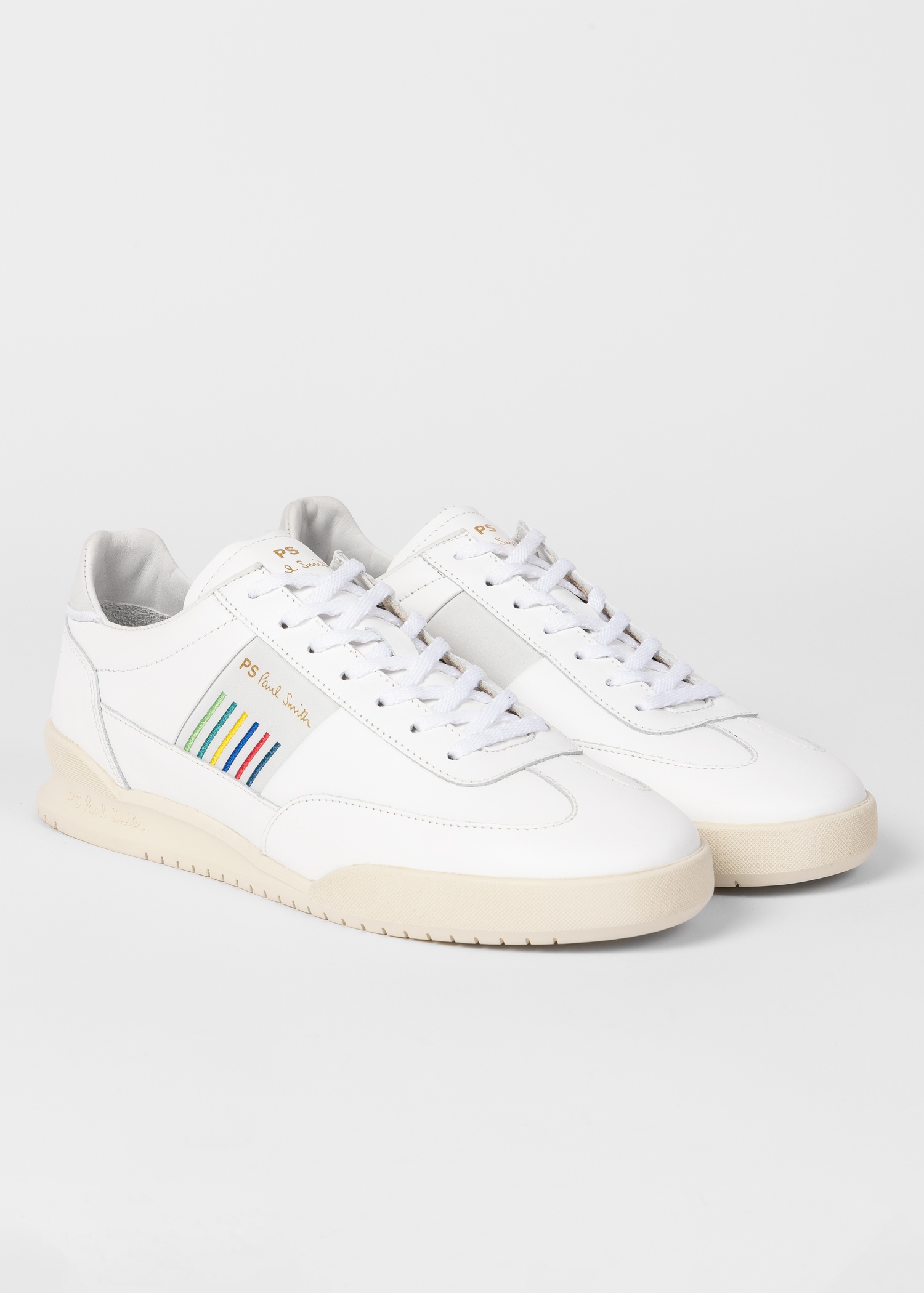 Leather 'Dover' Trainers - 4