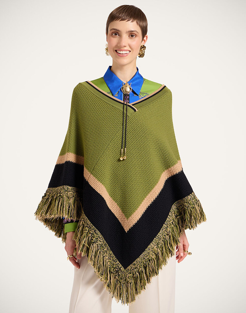 La DoubleJ Dreamcatcher Poncho outlook