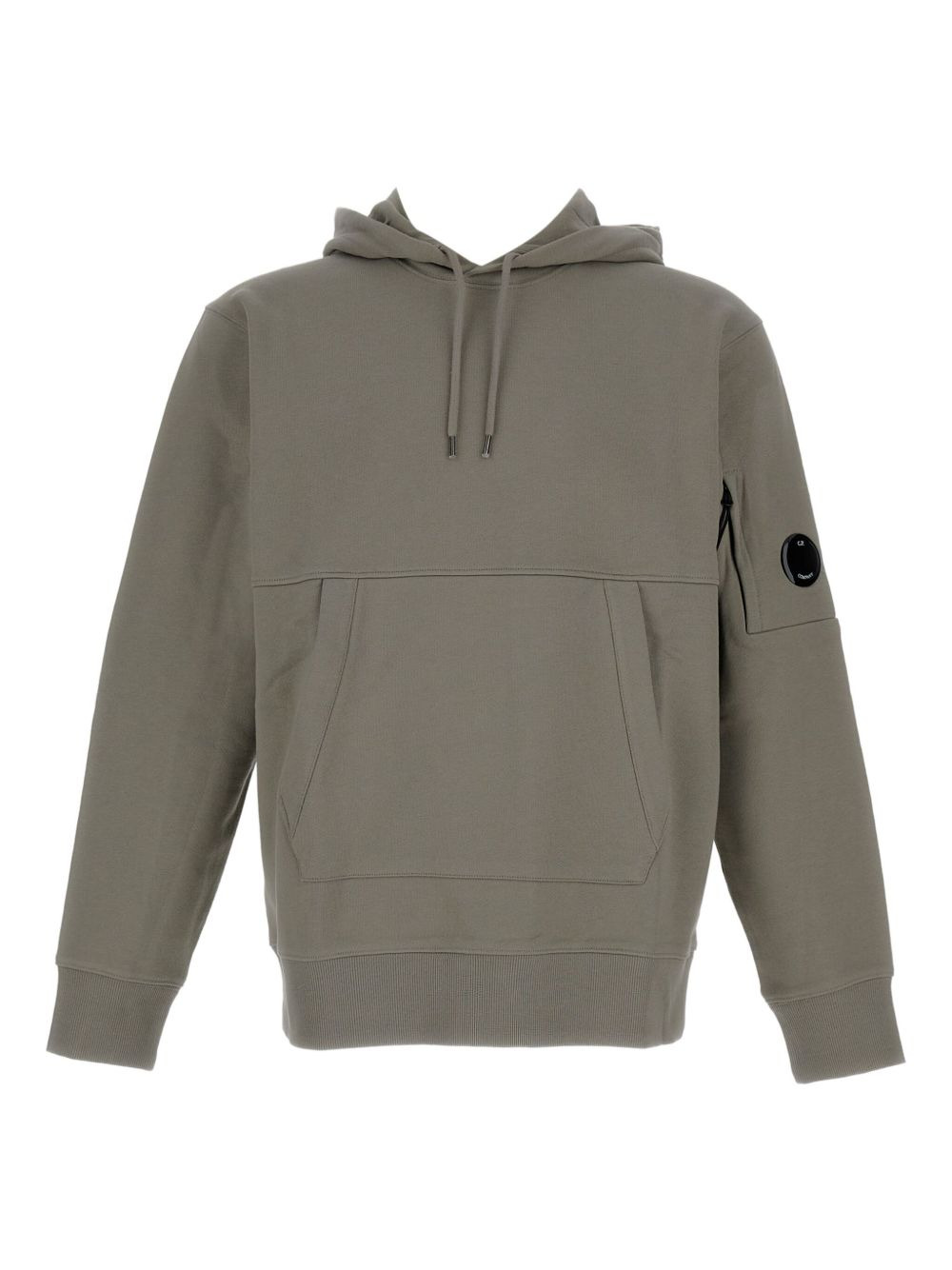 kangaroo-pocket hoodie - 1