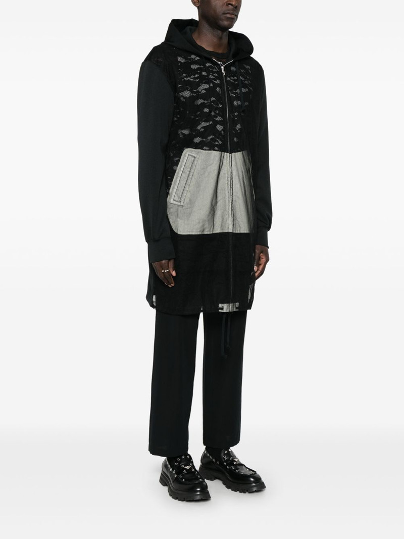 lace-detailing jacket 3