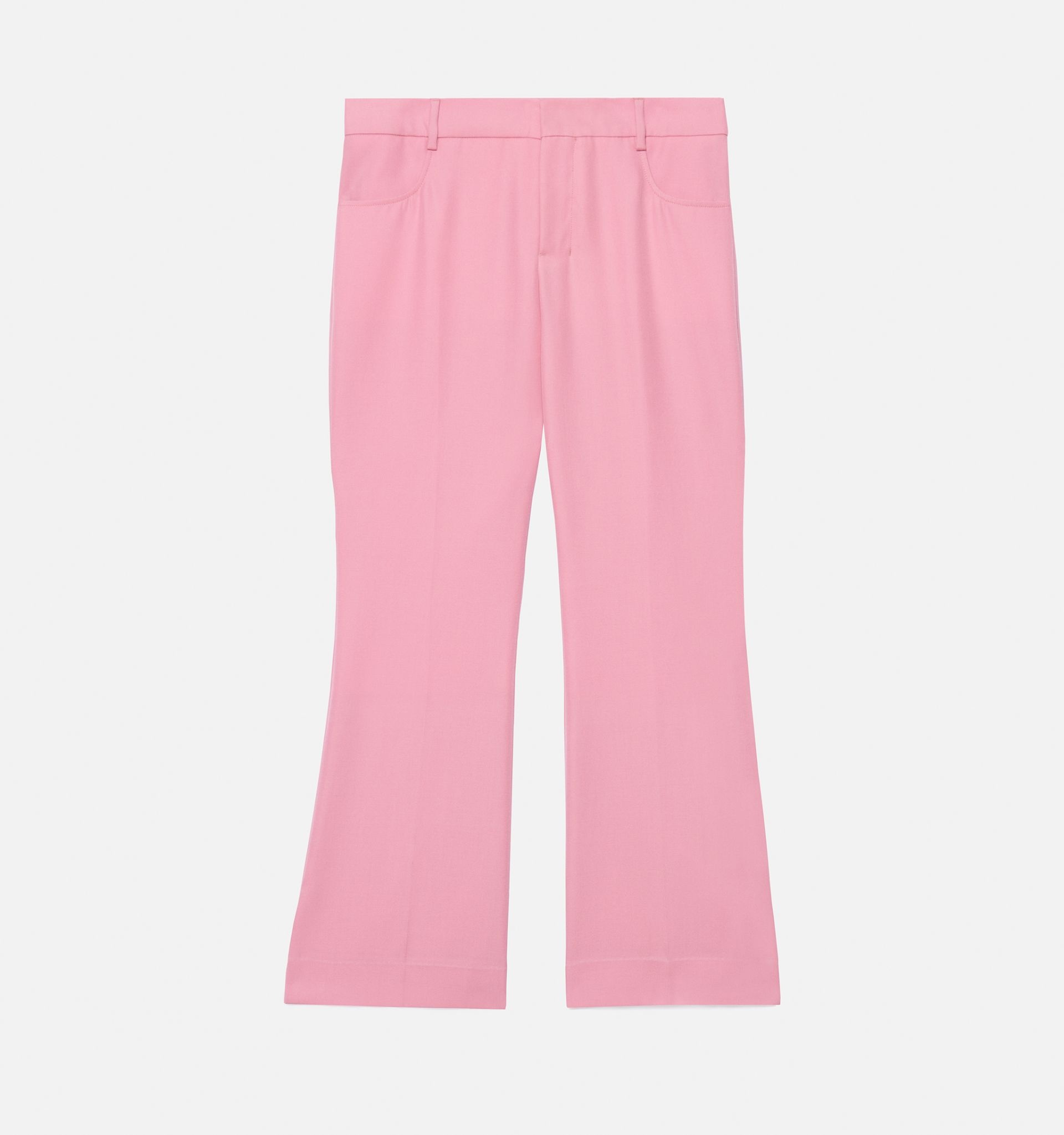 Short Flared Trousers - 5