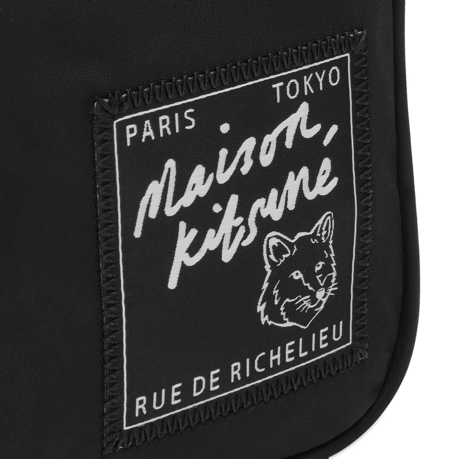 Maison Kitsune Nylon Waist Pack - 3