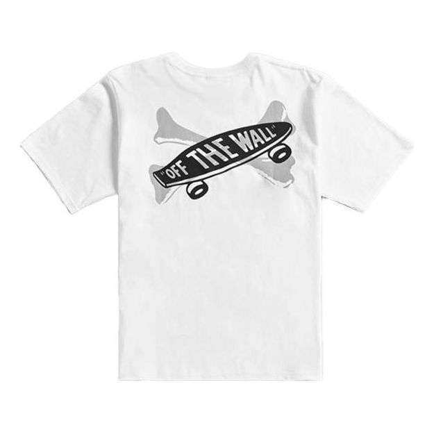 Vans Vault x WTAPS T-Shirt 'White' VN0A4TRDWHT1 - 2